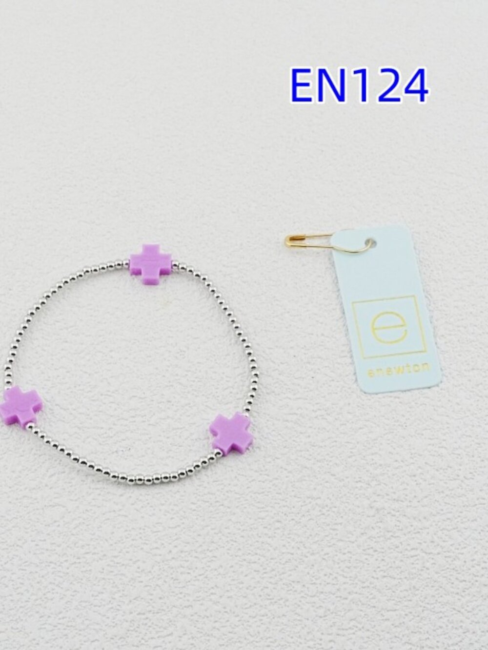 Enewton Gold Bead Cross Bracelet - Picture 4 of 4